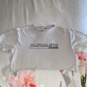 Alphalete Crop Top